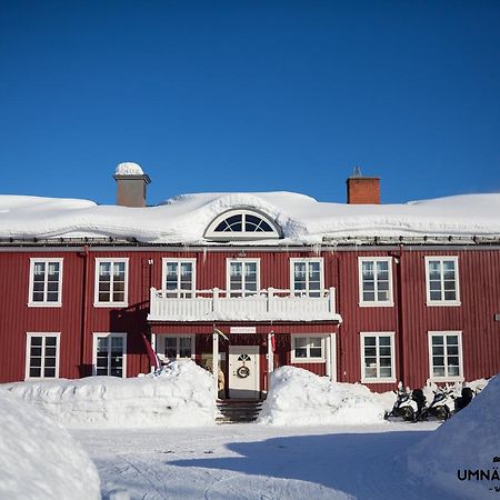 Umnas Adventure Hotel Storuman Exterior photo