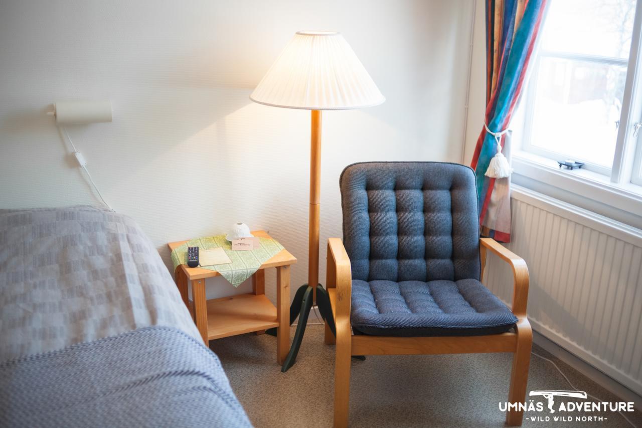 Umnas Adventure Hotel Storuman Room photo