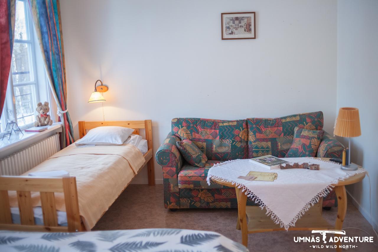 Umnas Adventure Hotel Storuman Room photo