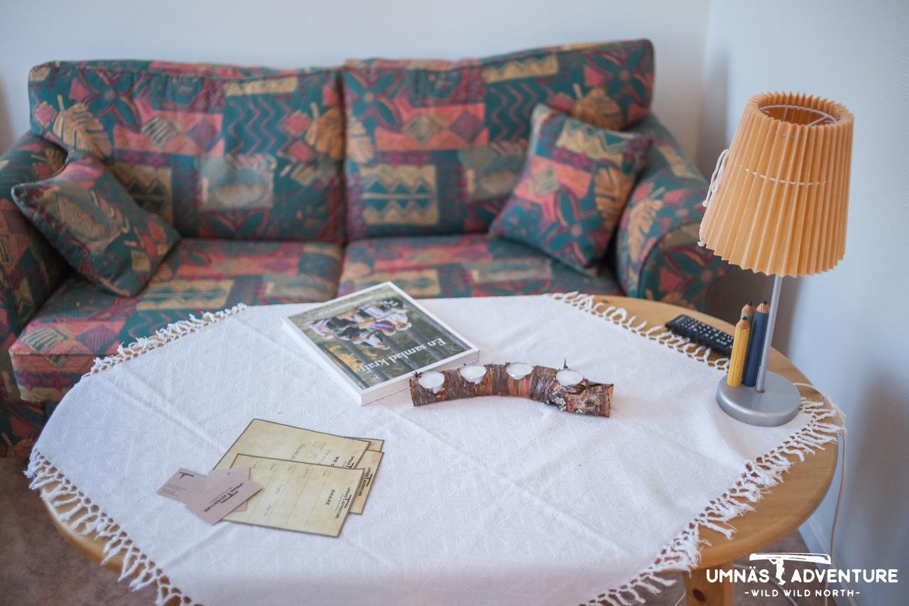 Umnas Adventure Hotel Storuman Room photo