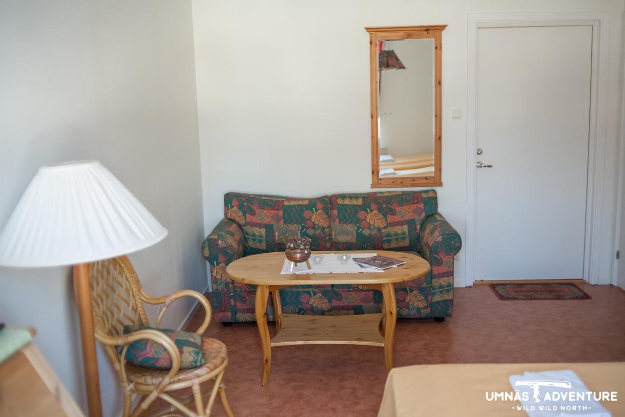 Umnas Adventure Hotel Storuman Room photo