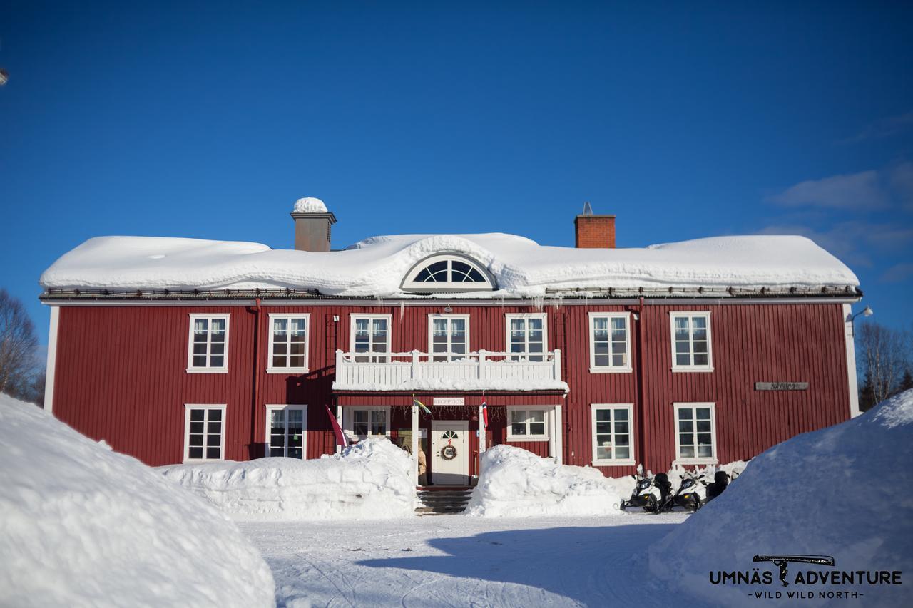 Umnas Adventure Hotel Storuman Exterior photo