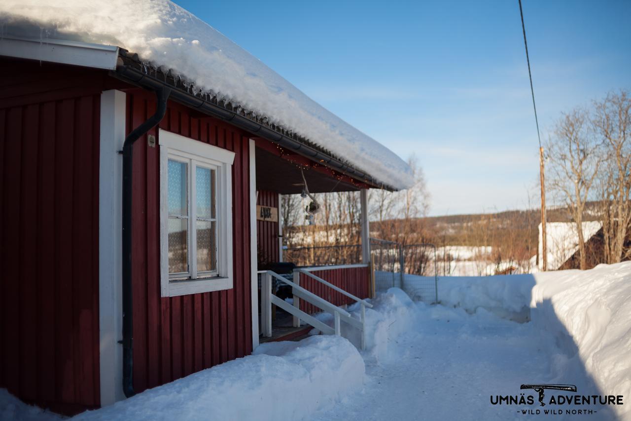 Umnas Adventure Hotel Storuman Exterior photo