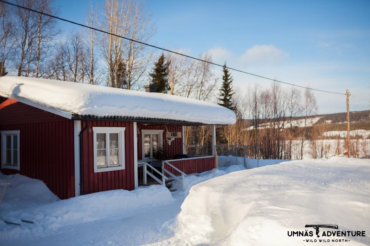 Umnas Adventure Hotel Storuman Exterior photo