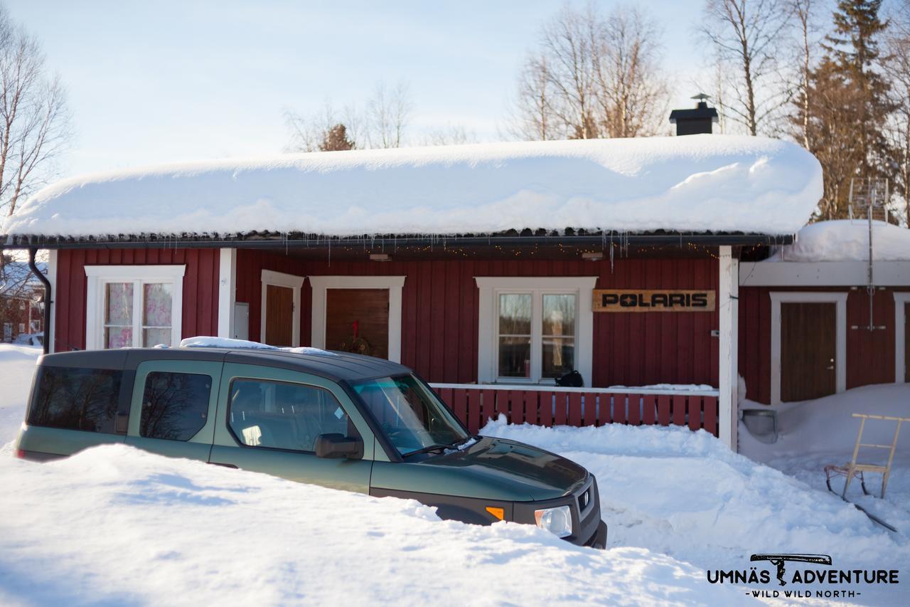 Umnas Adventure Hotel Storuman Exterior photo